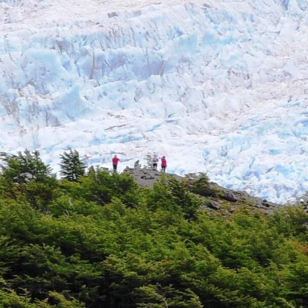 Navegación Lago del Desierto & Glaciar Vespignani 2hrs / 4 hrs
