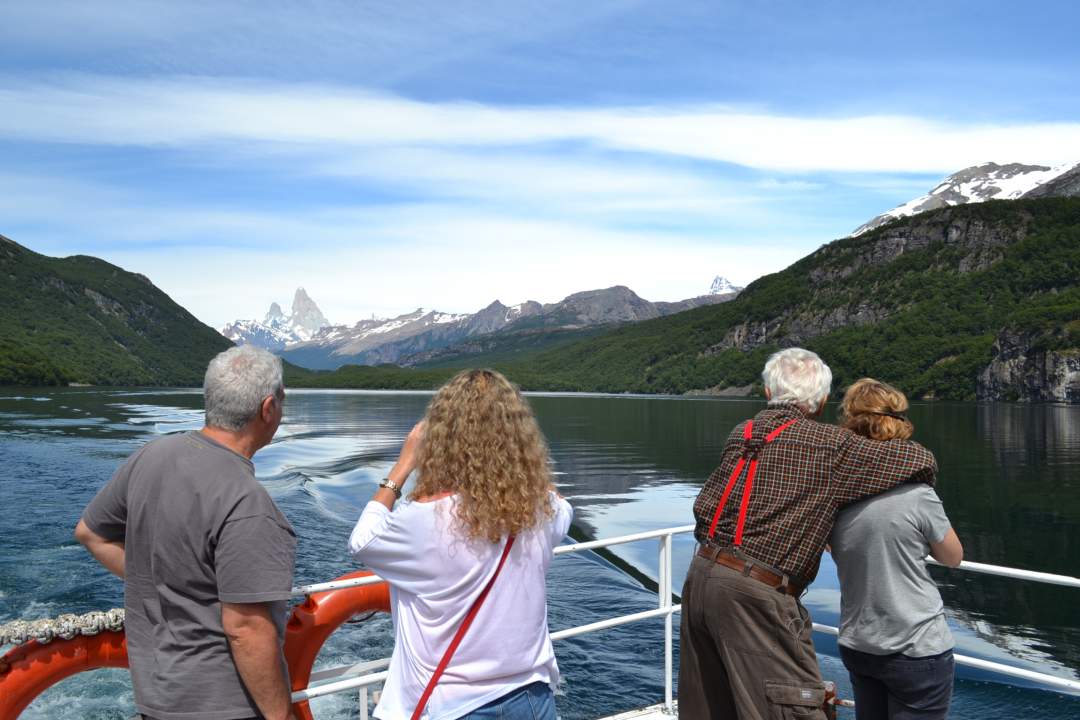 Navegación Lago del Desierto & Glaciar Vespignani 2hrs / 4 hrs - Imagen 6