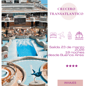 MSC TRANSATLANTICO CON AEREO